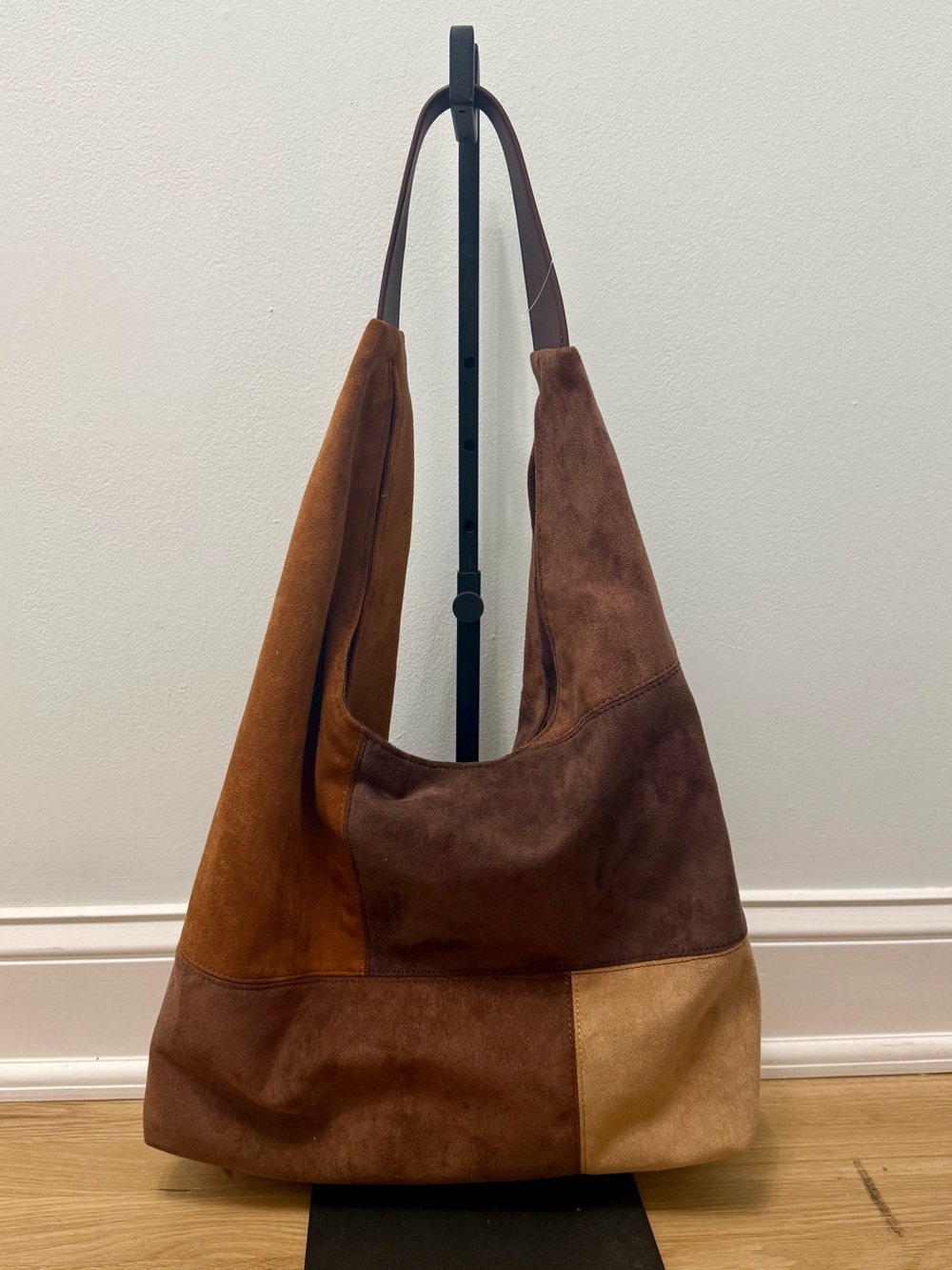 Steve Madden BCarey Patchwork Hobo & Crossbody Bag Set - Picture 3 of 14